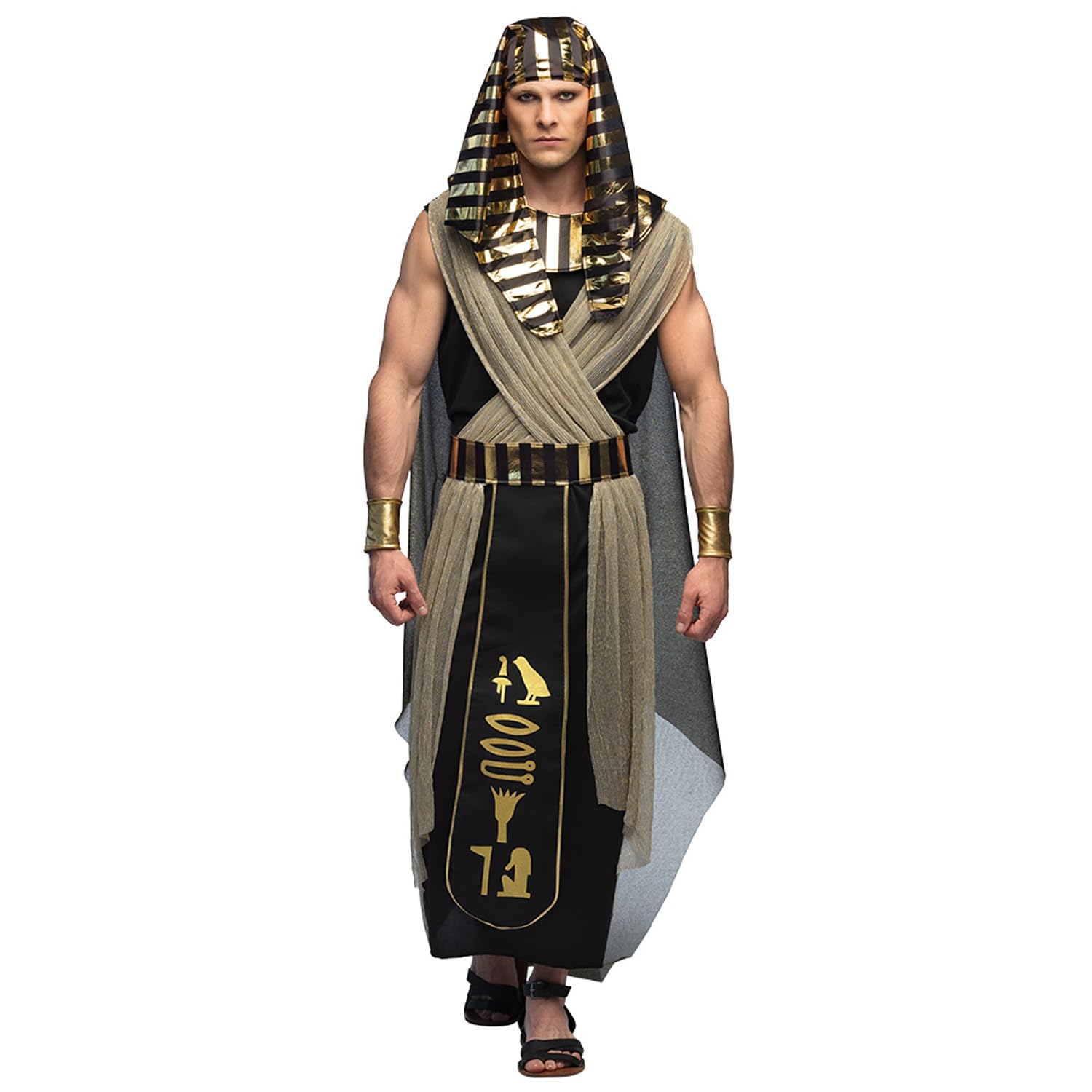 boland-pharao-anubis-kost-m-herren-50-52-gold-schwarz image 1