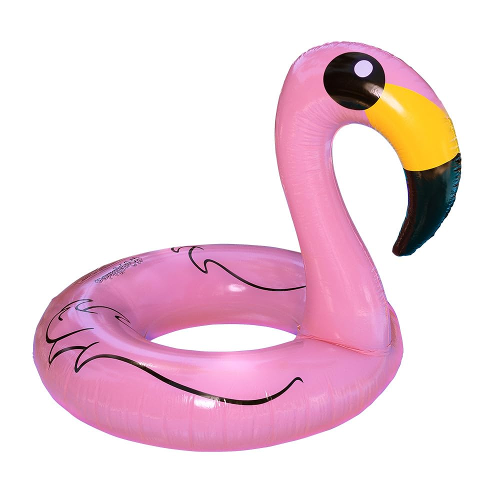 boland-flamingo-schwimmring-110-cm-pink image 1