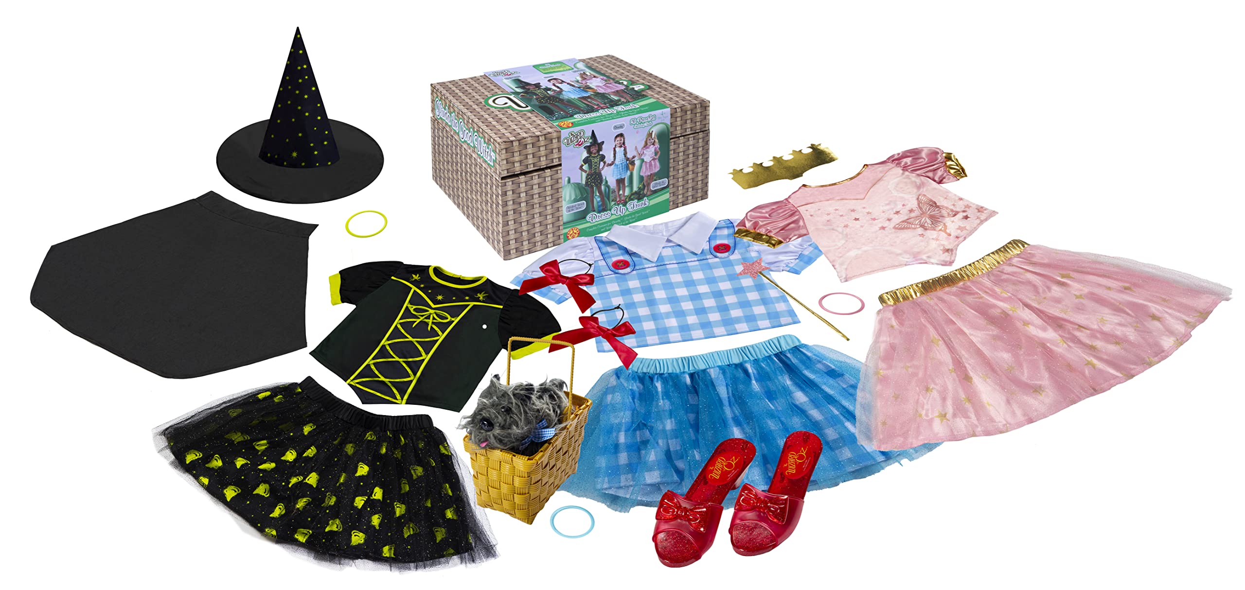 rubie-s-deluxe-zauberer-von-oz-kost-m-m-dchen-s-3er-set image 6
