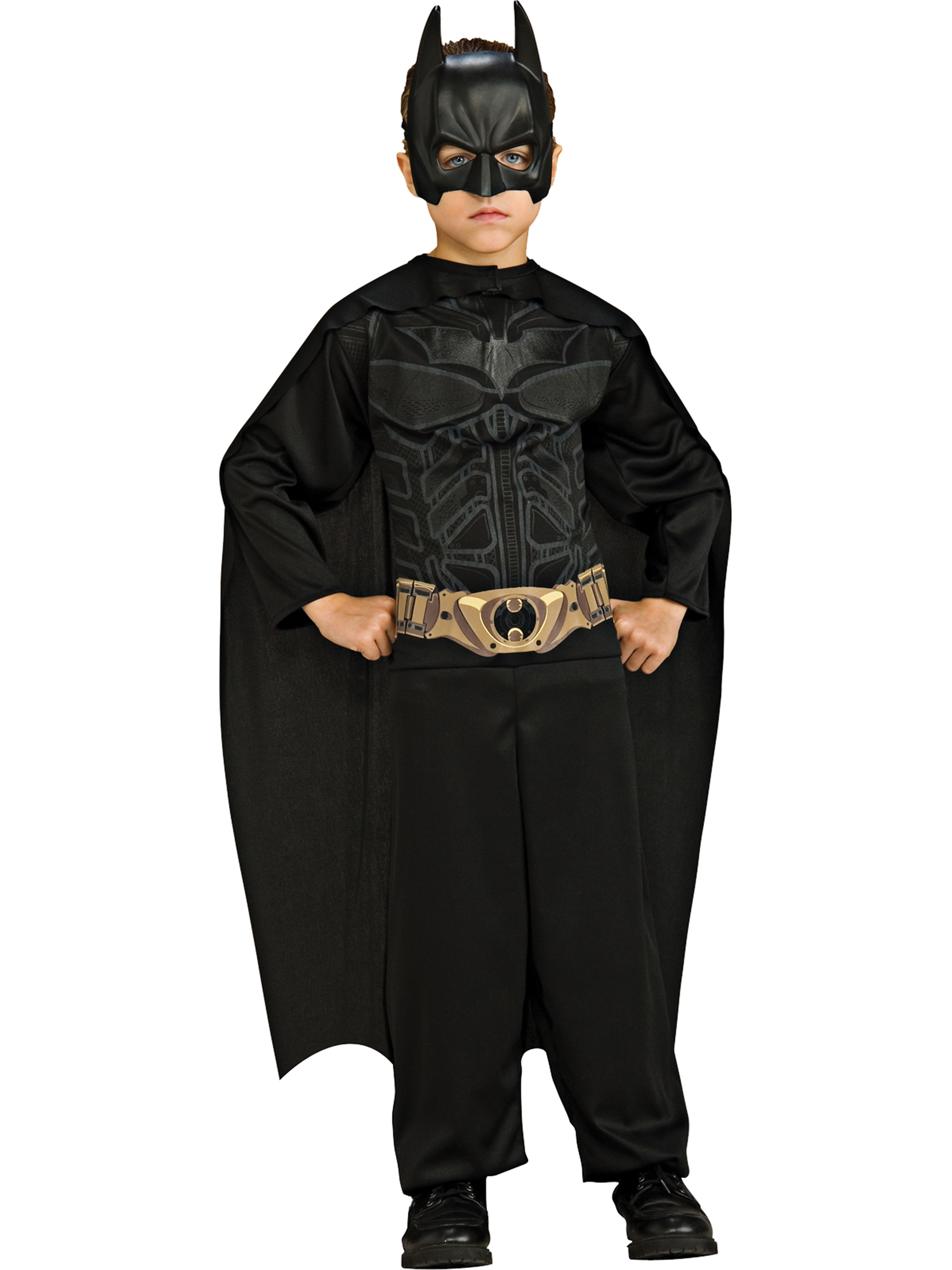 rubies-batman-kost-m-kinder-overall-cape-maske image 1