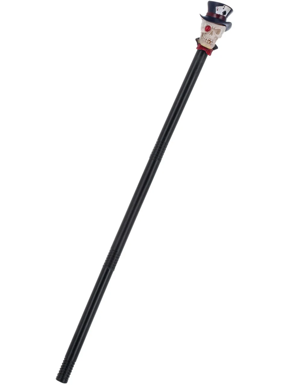 smiffys-fever-voodoo-gehstock-totenkopf-88cm-3-teilig image 1
