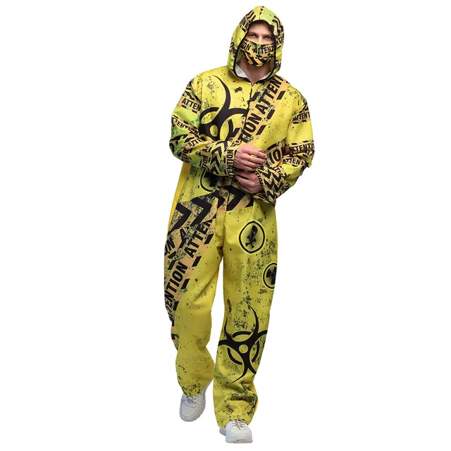boland-halloween-kost-m-radioaktiv-herren-gr-50-52 image 1