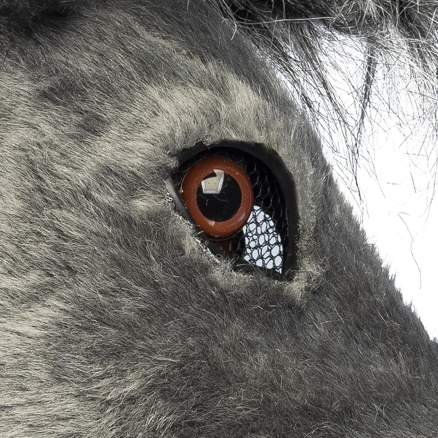 boland-masks-pl-sch-tiermaske-esel-erwachsene-halbmaske image 4