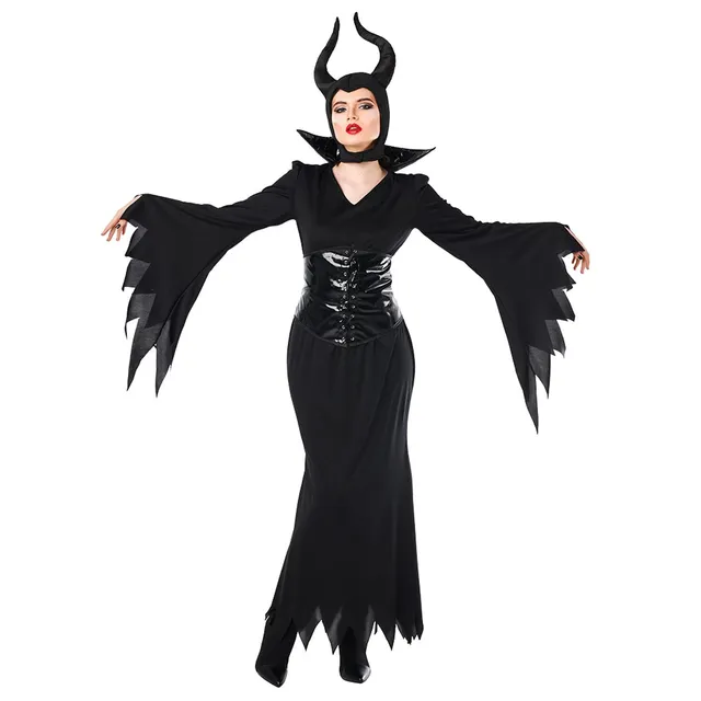 boland-costumes-b-se-k-nigin-kost-m-m-l-mit-korsett image 1