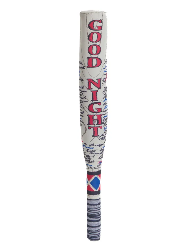 rubies-harley-quinn-baseballschl-ger-schaumstoff-59-cm image 1