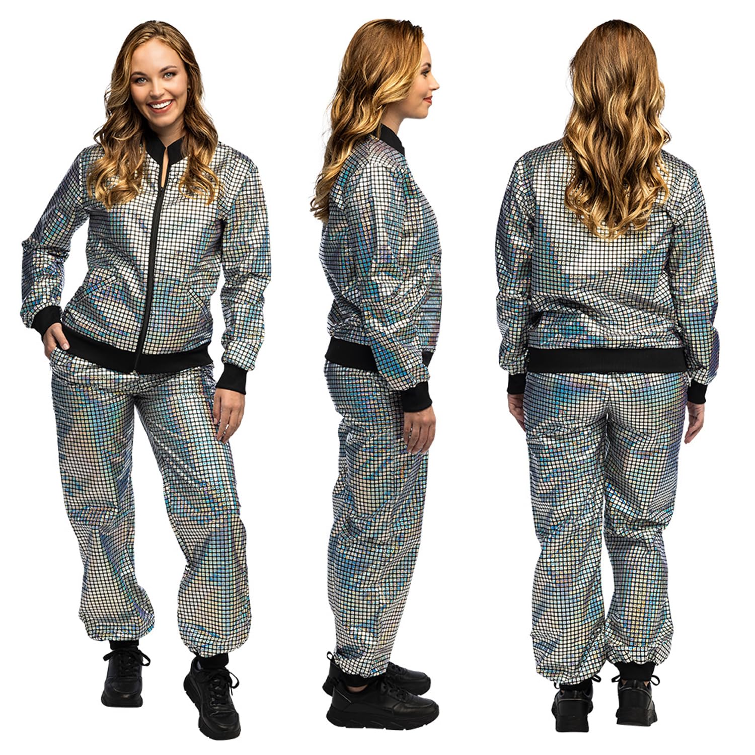 boland-diamond-babe-80er-trainingsanzug-silber-l-disco-kost-m image 3