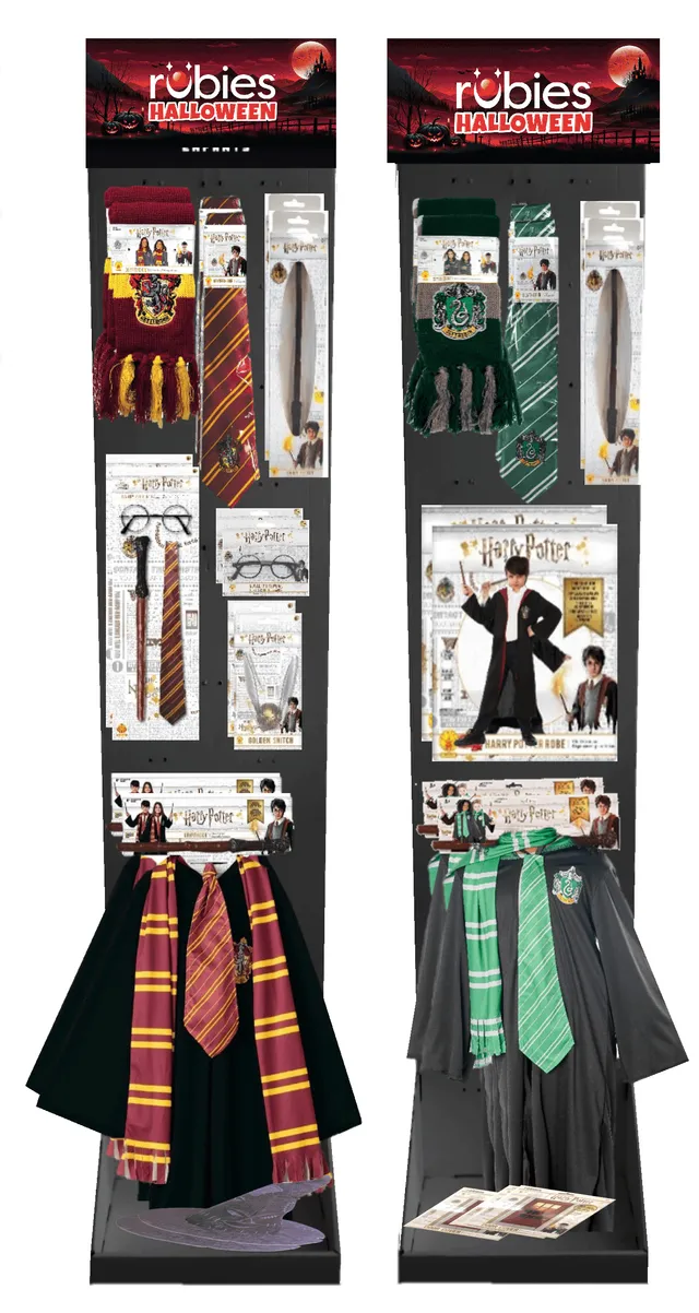 rubies-pr-sentoirs-harry-potter-aufsteller-doppelseitig-190-cm image 1