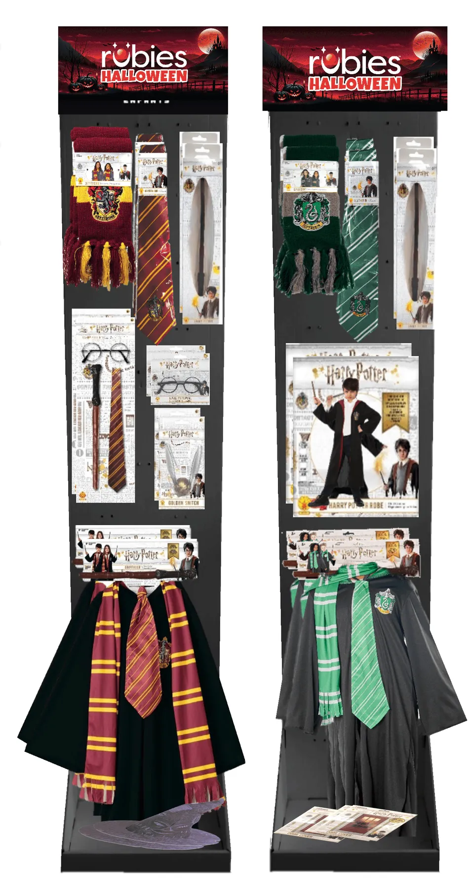 rubies-pr-sentoirs-harry-potter-aufsteller-doppelseitig-190-cm image 1
