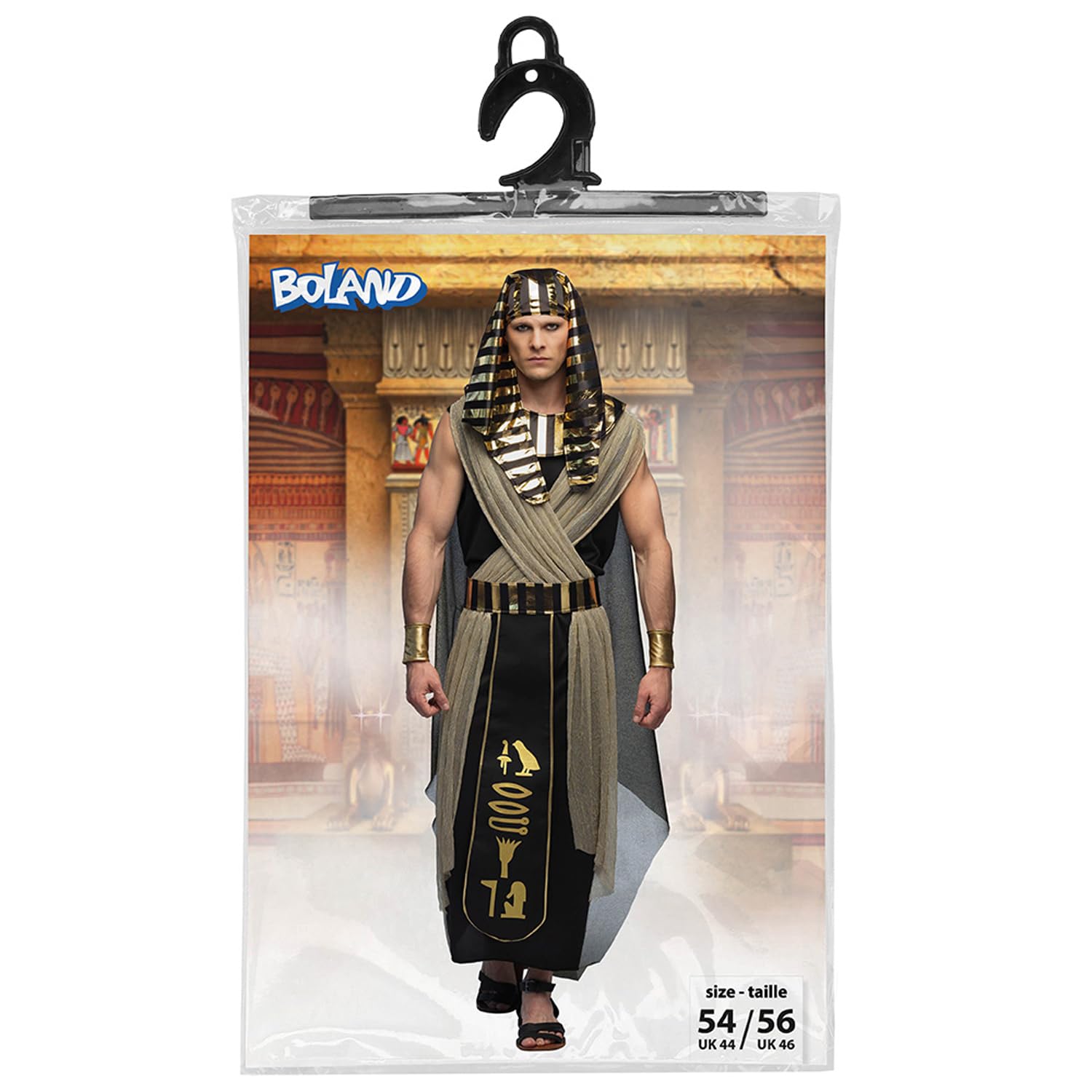 boland-pharao-anubis-kost-m-herren-50-52-gold-schwarz image 3