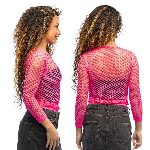 boland-neon-uv-fischnetz-shirt-schwarzlicht-netzshirt image 8