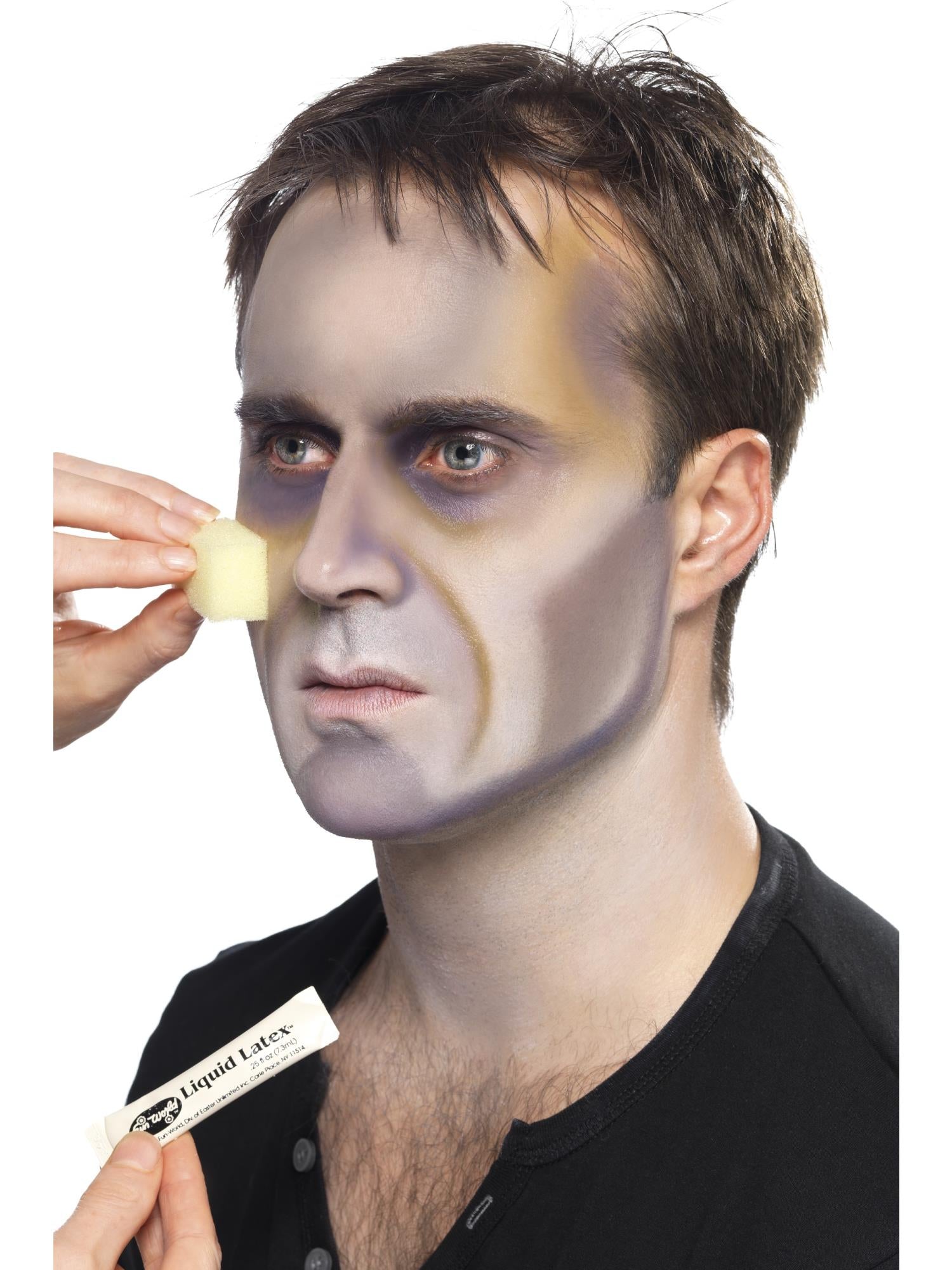 smiffys-makeup-fx-zombie-schminkset-latex-kunstblut-set image 4