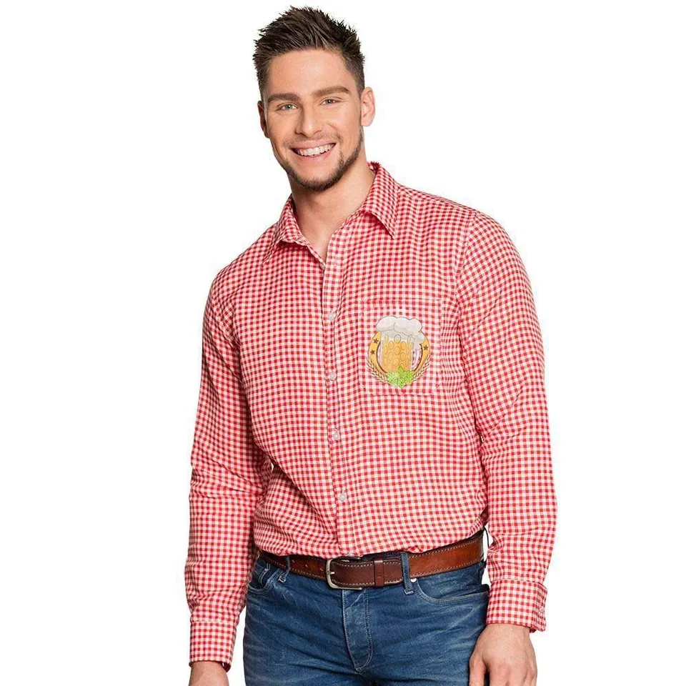 boland-volksfest-shirt-rot-wei-hemd-gr-m image 1