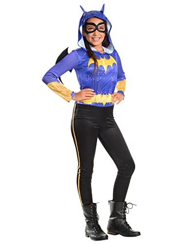 rubie-s-deluxe-dc-super-hero-girls-batgirl-kost-m-m-m-dchen image 3