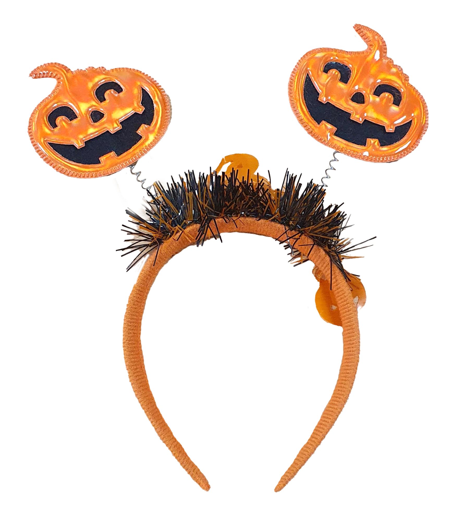 rubies-k-rbis-haarreif-orange-mit-girlande-halloween image 1