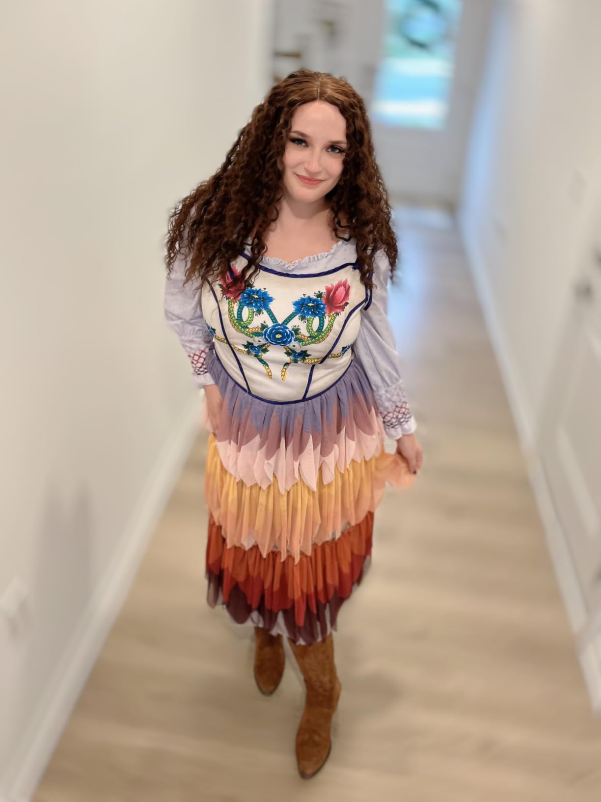 Wunderschönes Kleid