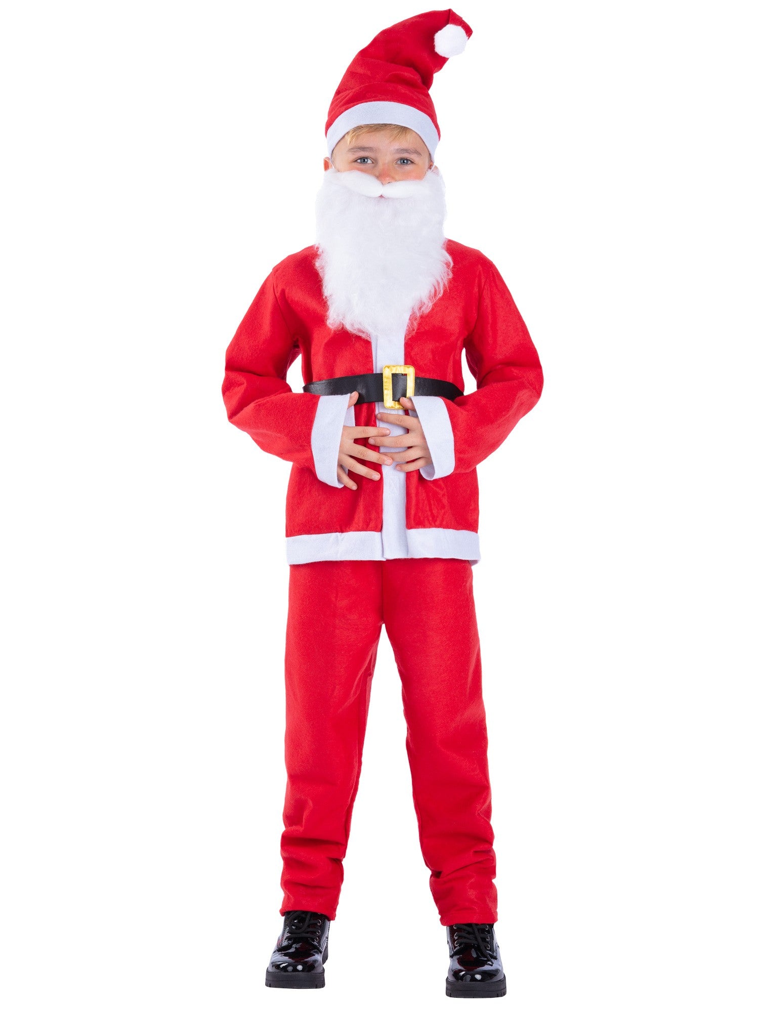 smiffys-santa-boy-kost-m-kinder-rot-4-12-jahre-4-tlg image 4