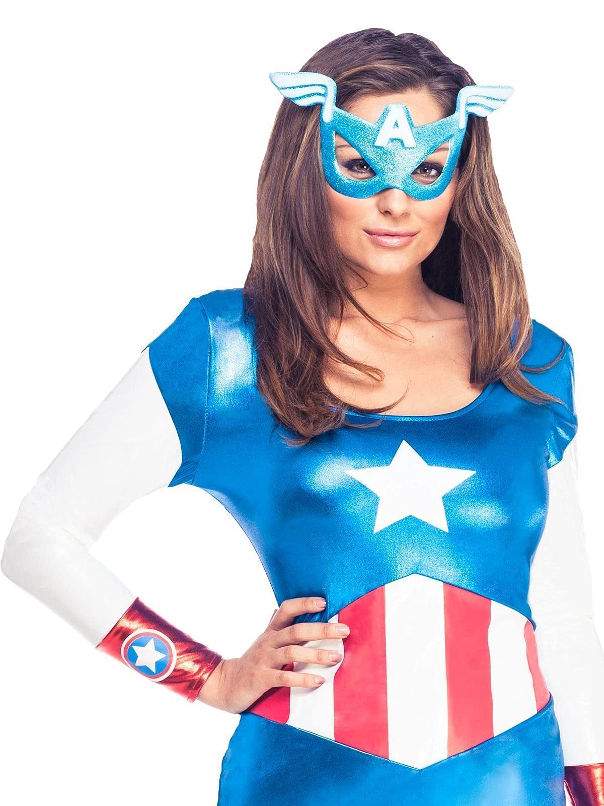 rubie-s-secret-wishes-miss-american-dream-damenkost-m-kleid-l image 2