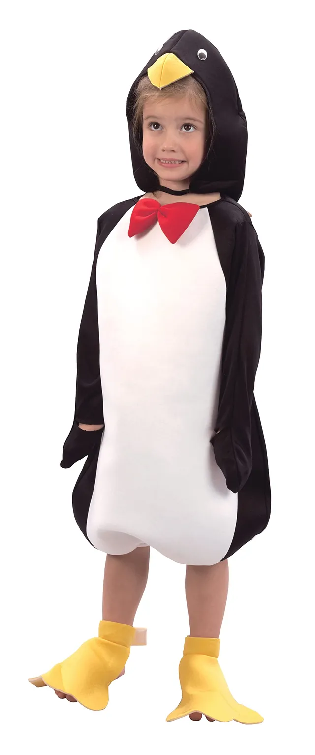 rubie-s-deluxe-cc653-pinguin-kost-m-jumpsuit-kinder-s image 1