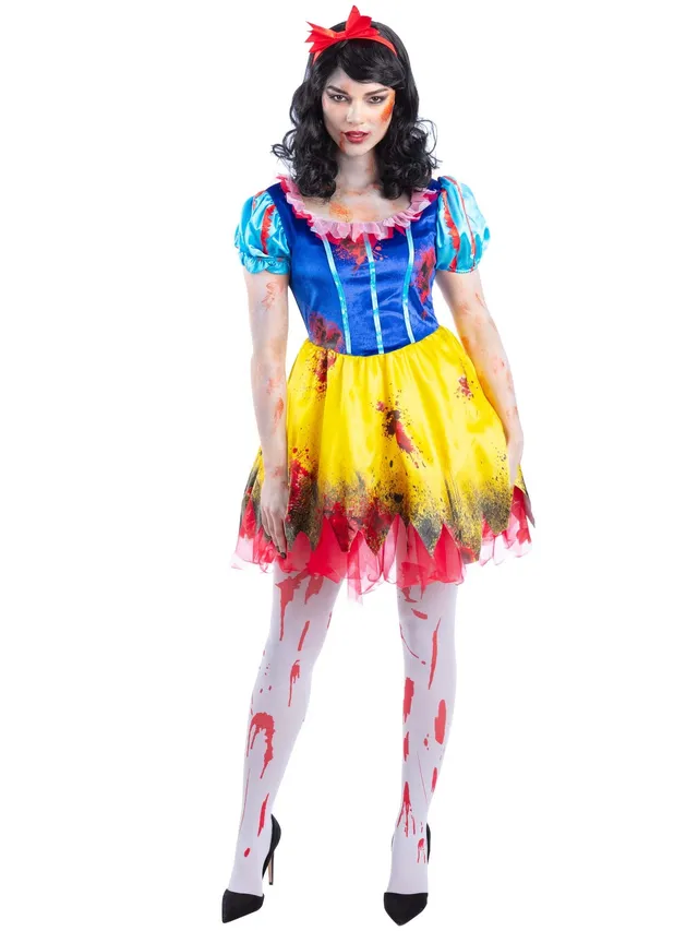 smiffys-fever-zombie-apple-princess-kost-m-gr-m-mit-kleid image 1