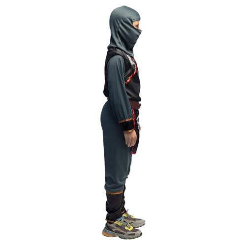 boland-ninja-kinderkost-m-3-4-jahre-5-teilig-schwarz image 8