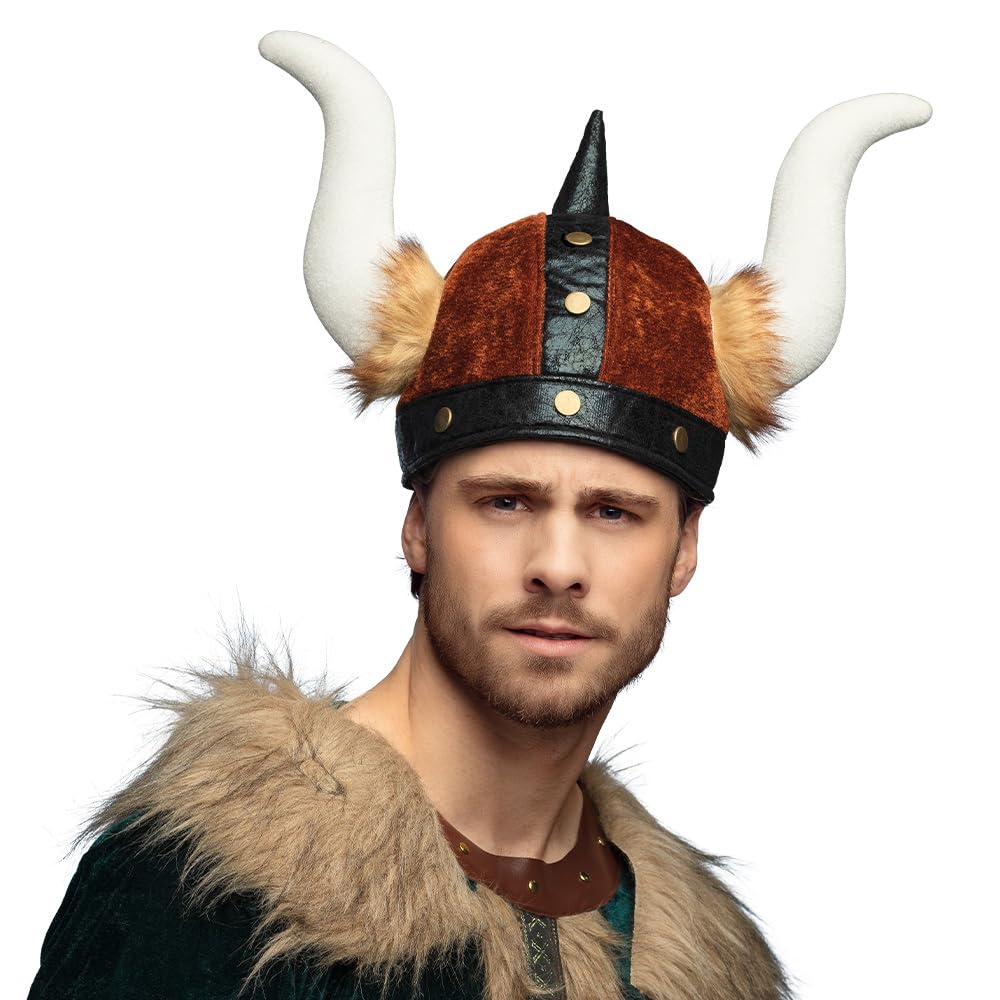 boland-headwear-barbarian-wikinger-helm-stoff-karneval image 1
