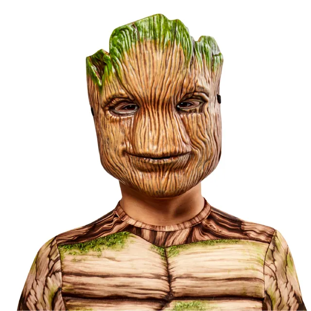 rubie-s-deluxe-groot-kindermaske-guardians-braun-gr-n image 1