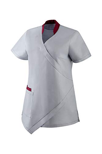 clinotest-personal-damen-schlupfkasack-wickeloptik-1-4-arm image 2
