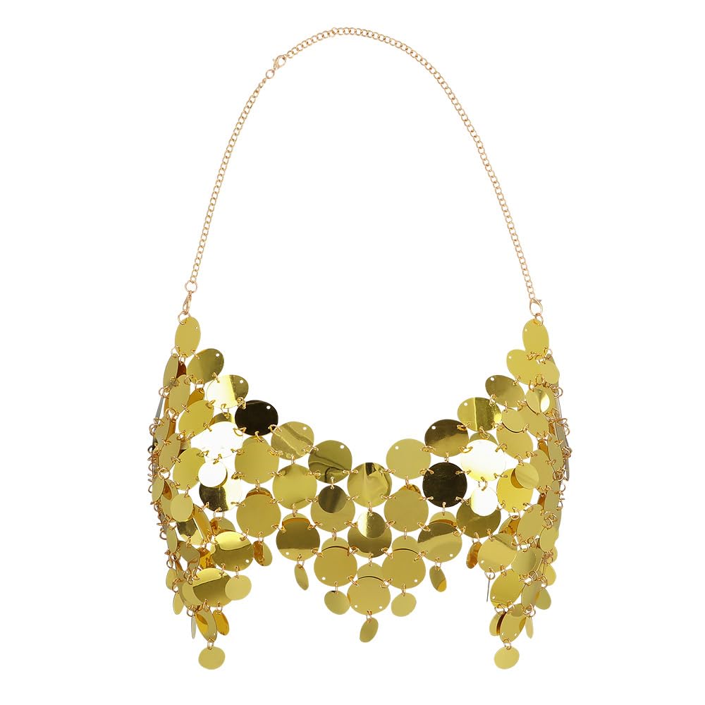 boland-festival-glam-pailletten-top-gold-damen image 2