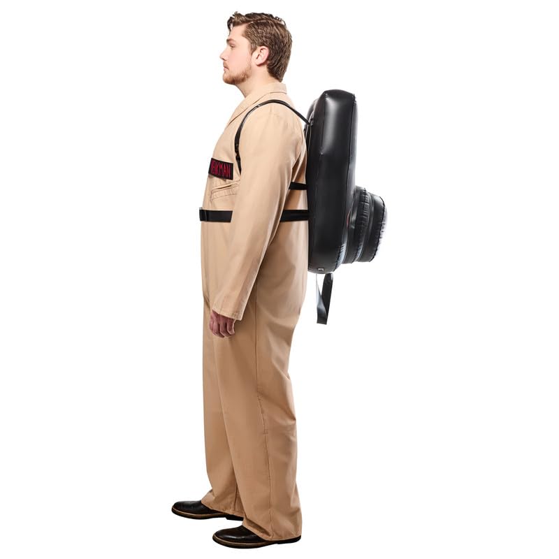rubie-s-deluxe-ghostbusters-herren-kost-m-overall-rucksack image 8