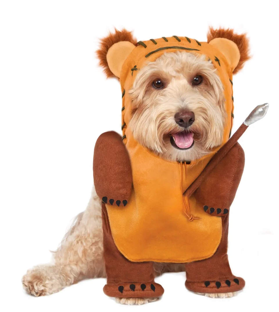 rubie-s-deluxe-star-wars-ewok-haustierkost-m-xl image 1