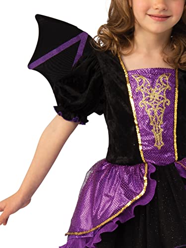 rubie-s-deluxe-fledermaus-kost-m-m-dchen-s-fl-gel image 6