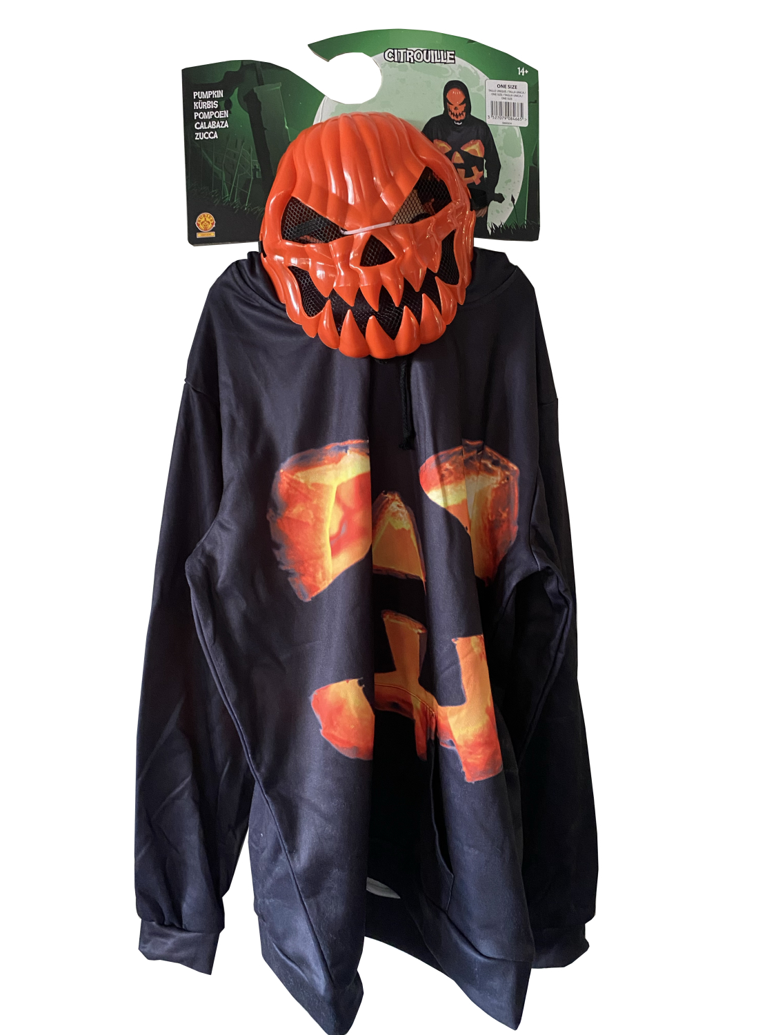 rubies-killer-k-rbis-sweatshirt-kost-m-erwachsene-mit-maske image 2