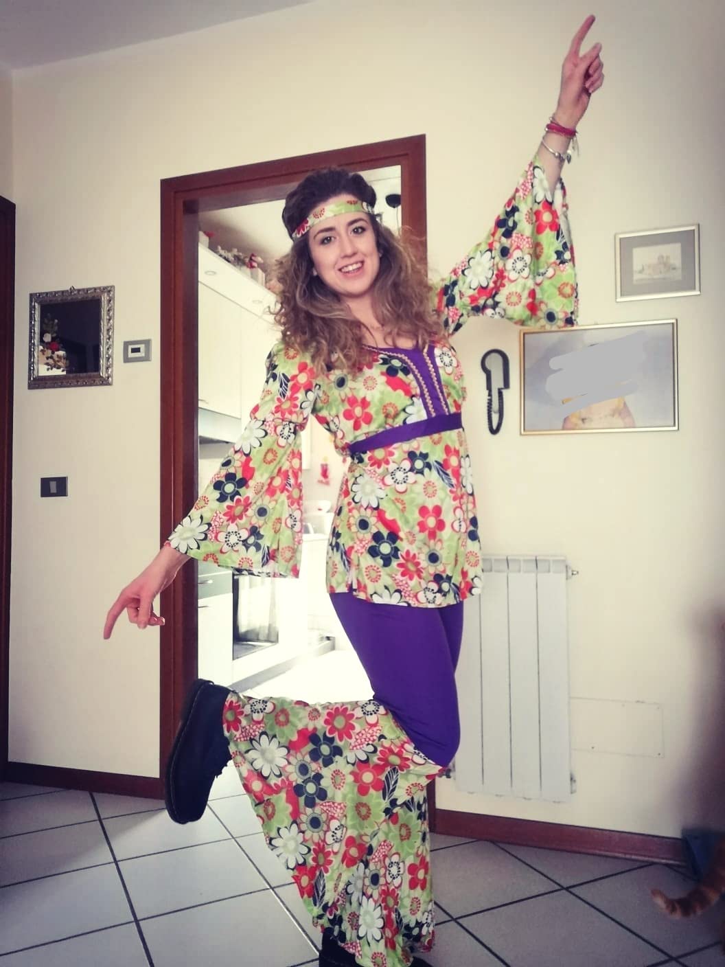 Bequemes Kleid