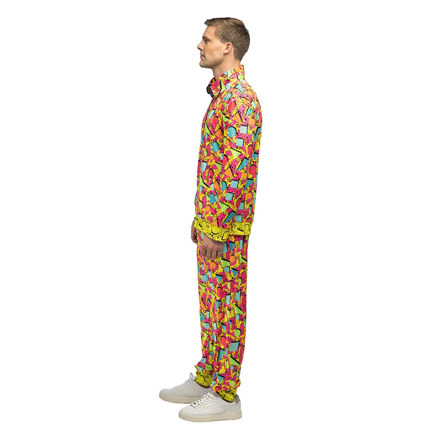 boland-retro-tracksuits-pop-art-trainingsanzug-80er-kost-m-unisex image 3