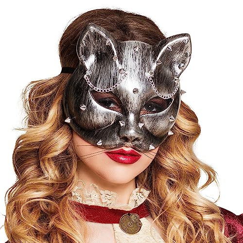 boland-steampussy-54512-augenmaske-steampunk-silber image 6