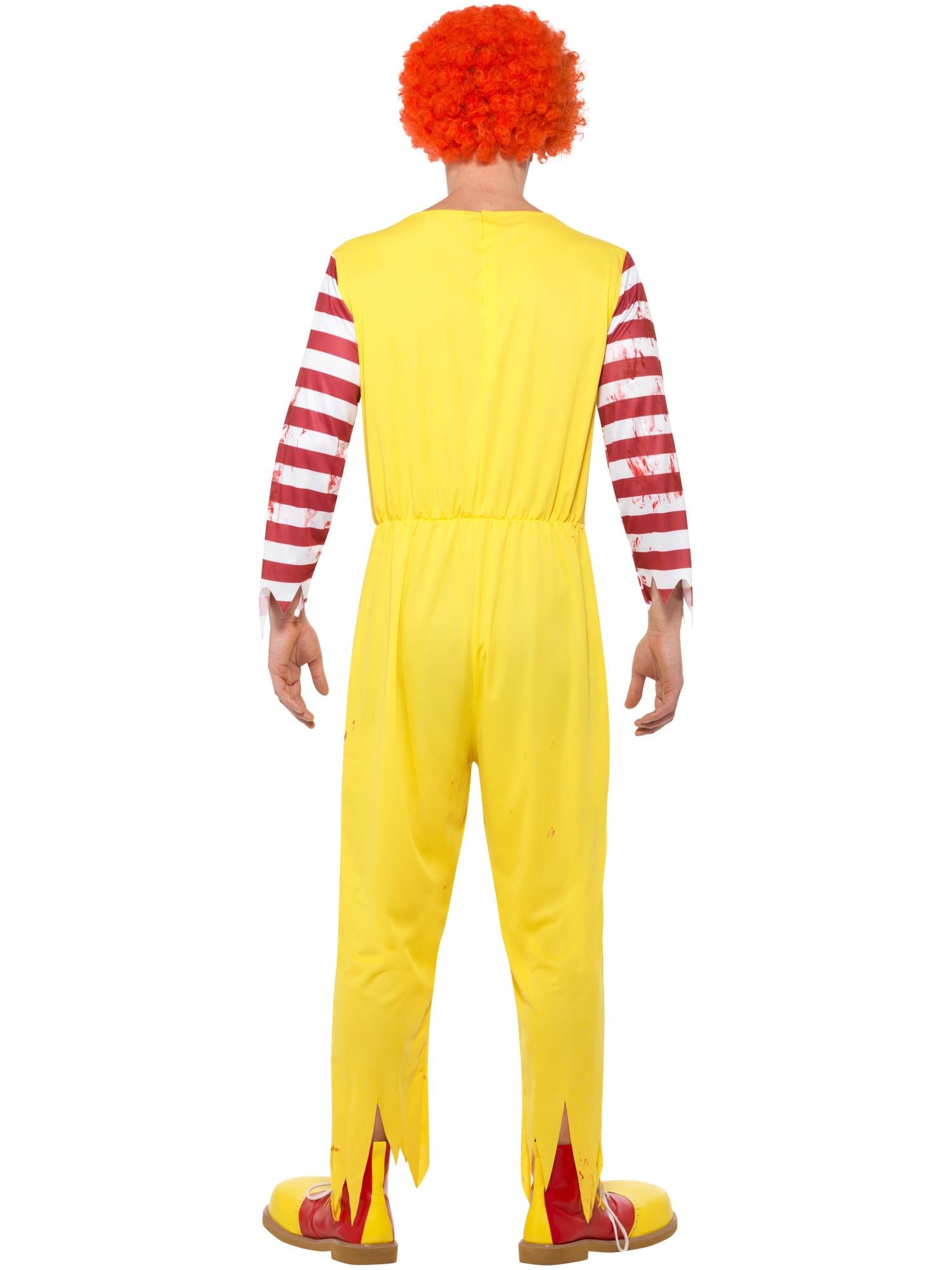 smiffys-fever-killer-clown-kost-m-jumpsuit-herren-gr-m-horror image 2