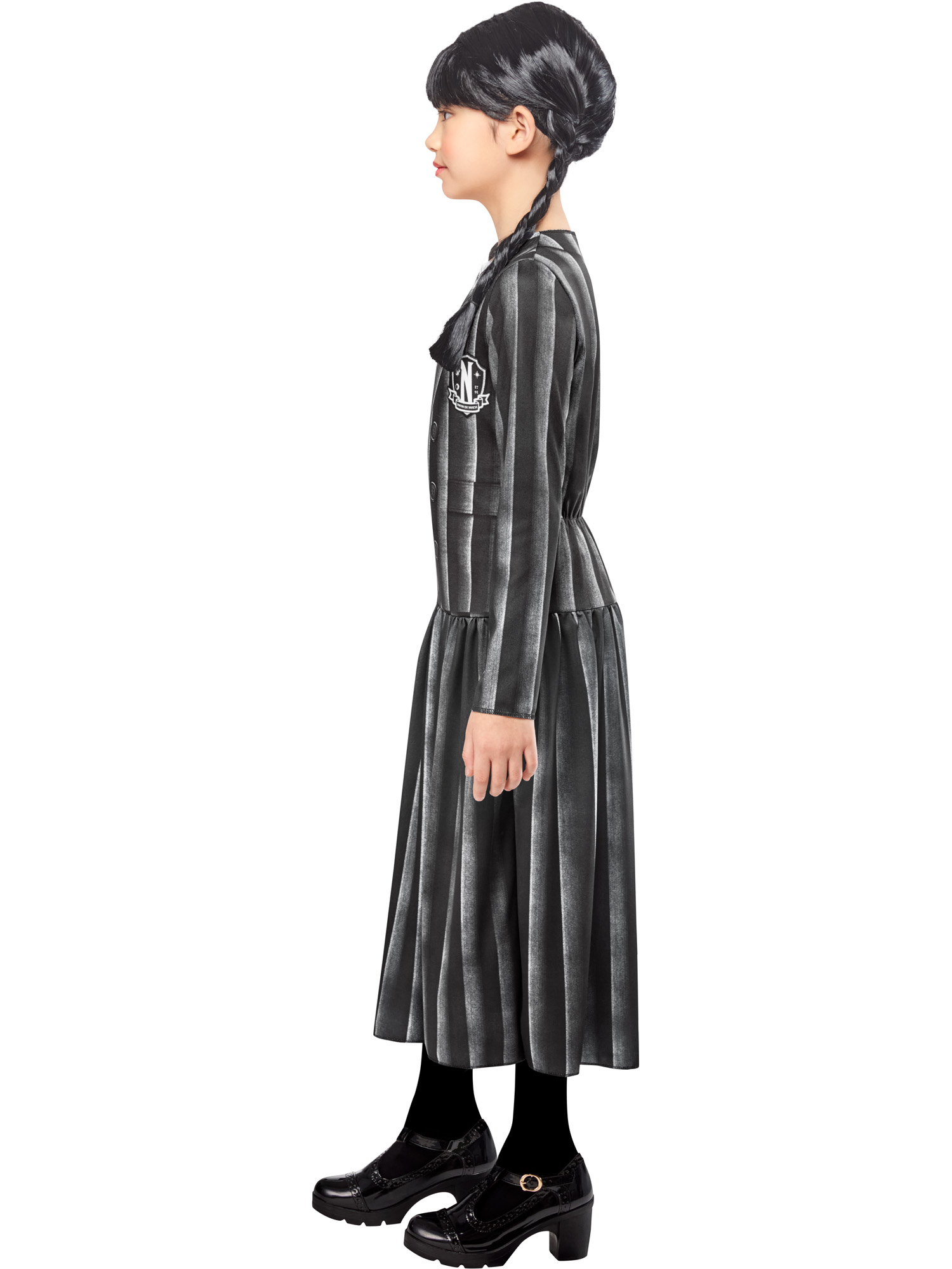 rubies-wednesday-uniform-kost-m-kinder-kleid-schwarz image 3