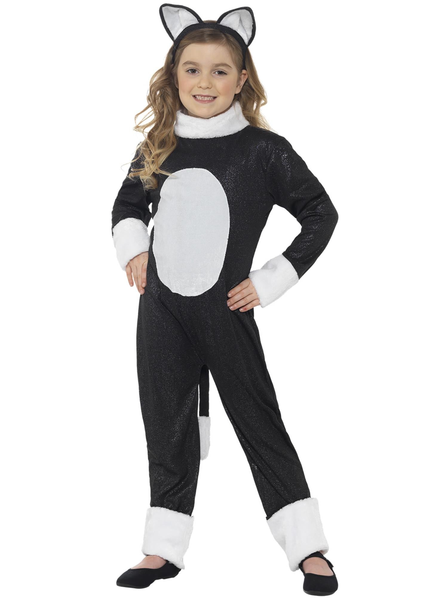 smiffys-fever-cool-cat-kinder-kost-m-s-4-6-jahre-schwarz image 4