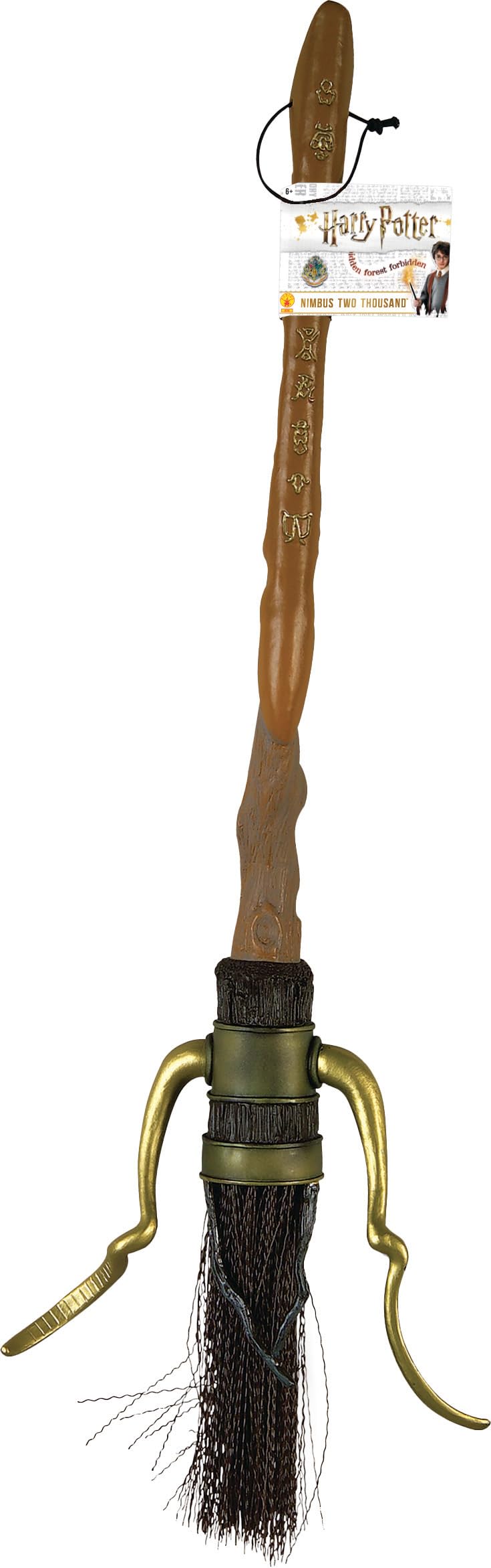 rubie-s-deluxe-harry-potter-firebolt-besen-braun-kunststoff image 4