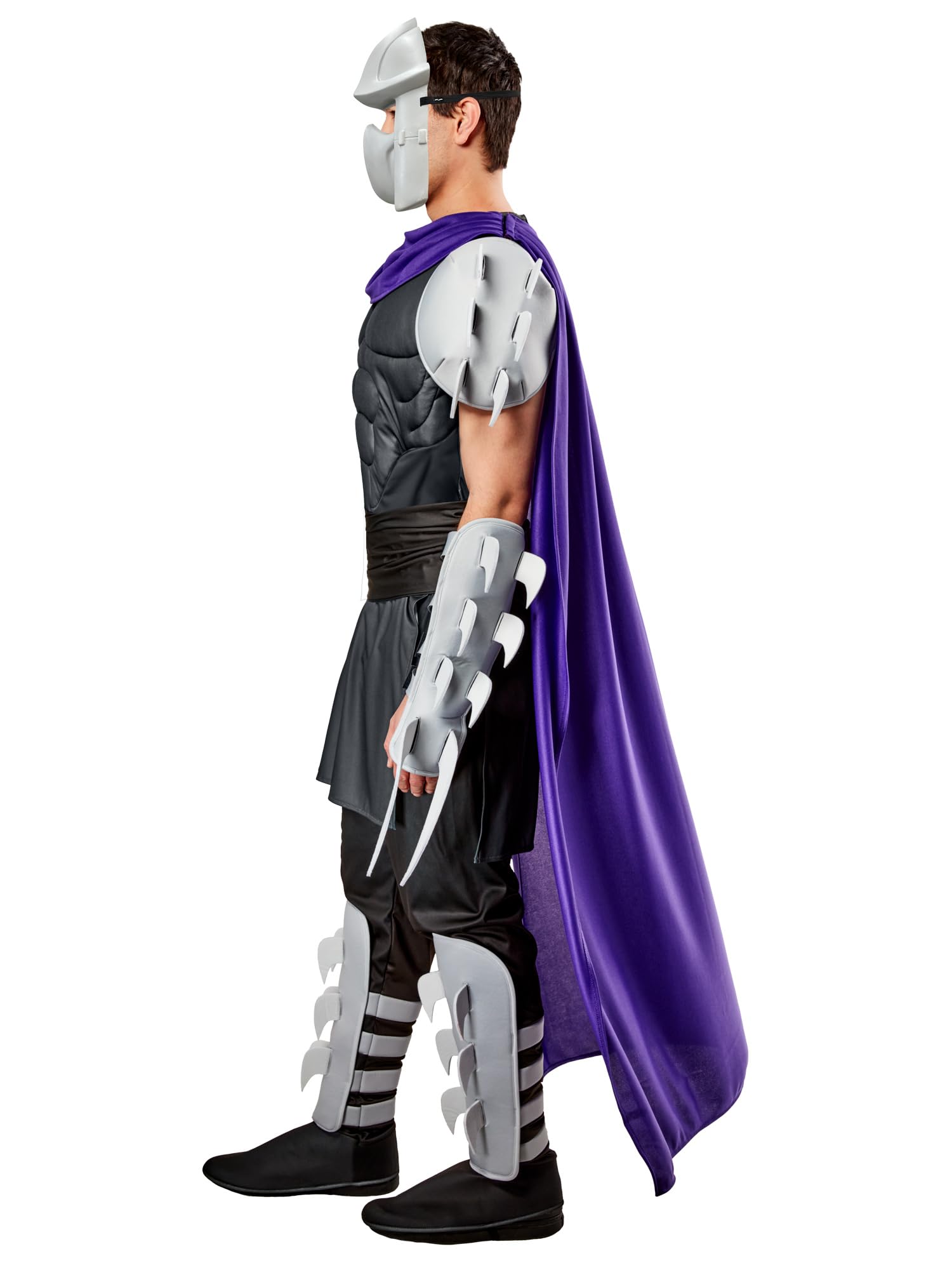 rubie-s-deluxe-tmnt-shredder-kost-m-gr-e-l-mit-cape image 3
