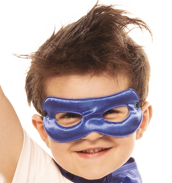 rubies-superheld-cape-mit-maske-blau-einheitsgr-e image 4
