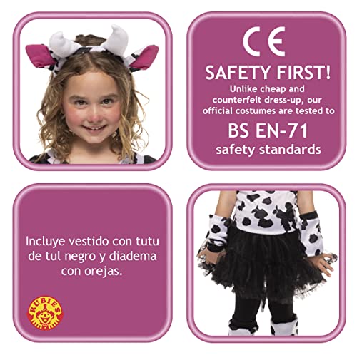 rubie-s-deluxe-kuh-tutu-kost-m-kinder-m-5-7-jahre image 6