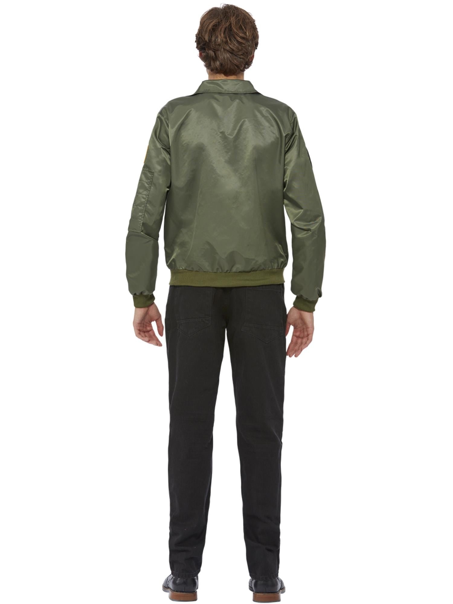smiffys-fever-top-gun-maverick-bomberjacke-gr-n-l-42-44 image 2
