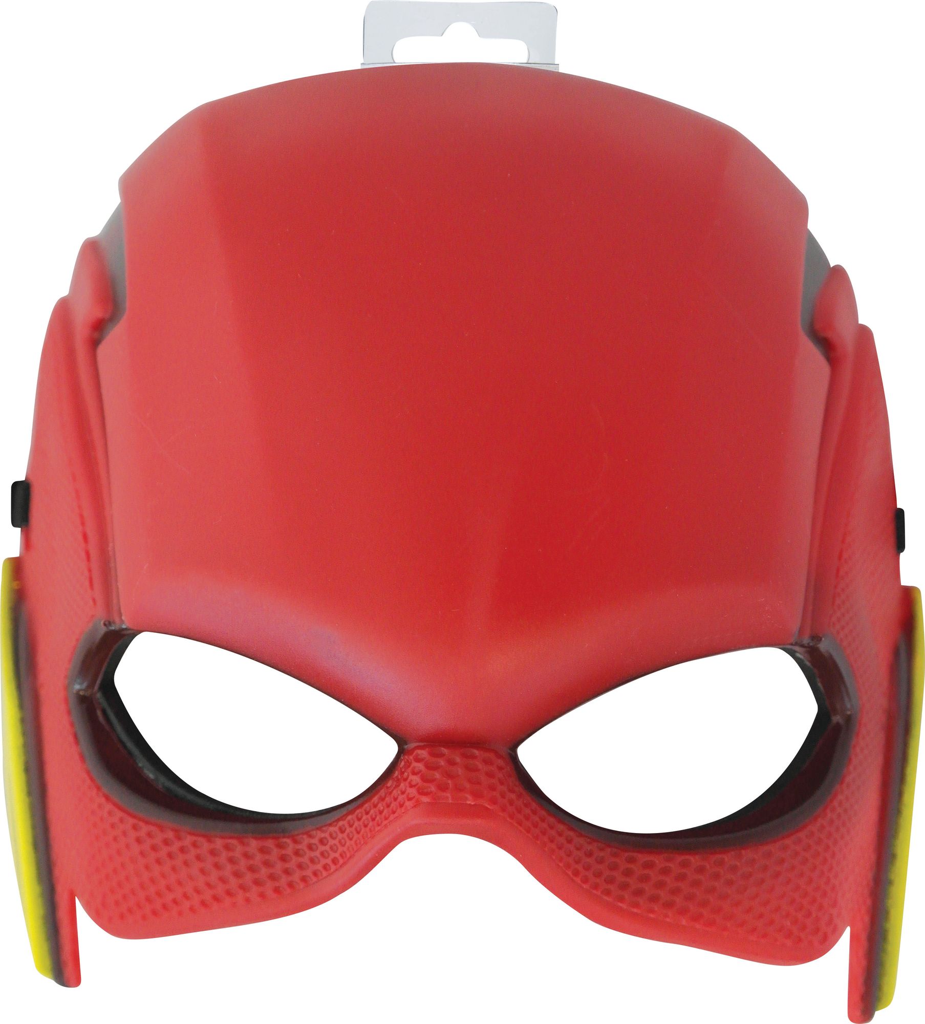 rubies-flash-maske-pvc-rot-gelb-mit-klettverschluss image 2