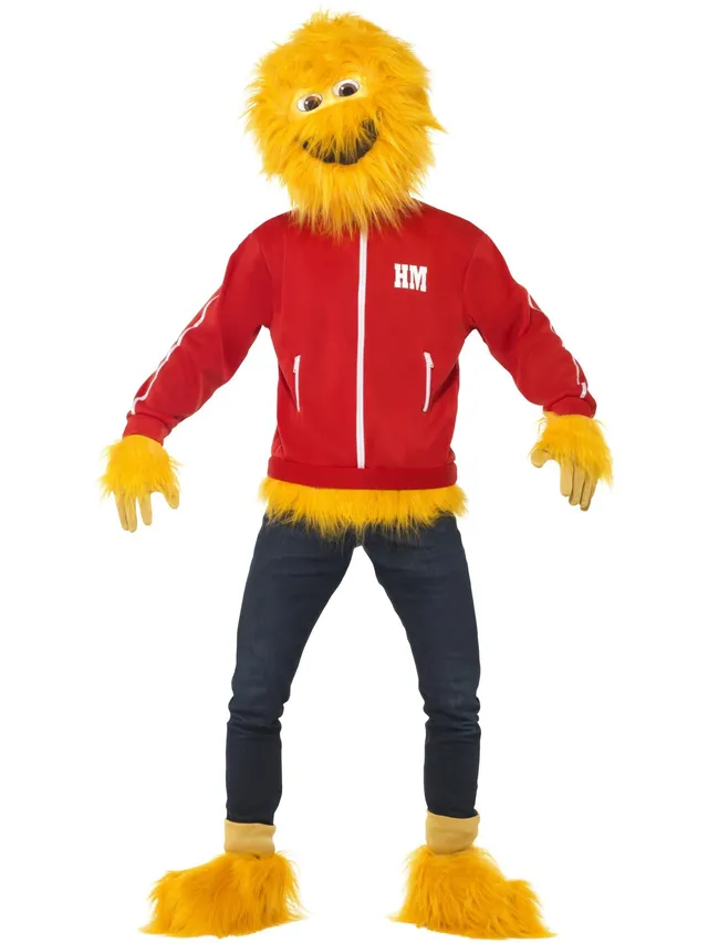 smiffys-fever-honey-monster-kost-m-gelb-m image 1