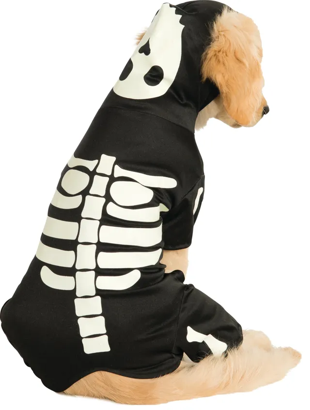 rubie-s-deluxe-skelett-hundekost-m-hoodie-s-leuchtend image 1