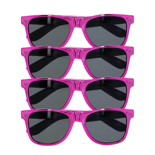 boland-accessories-metallic-partybrille-4-st-ck-dunkle-gl-ser image 1