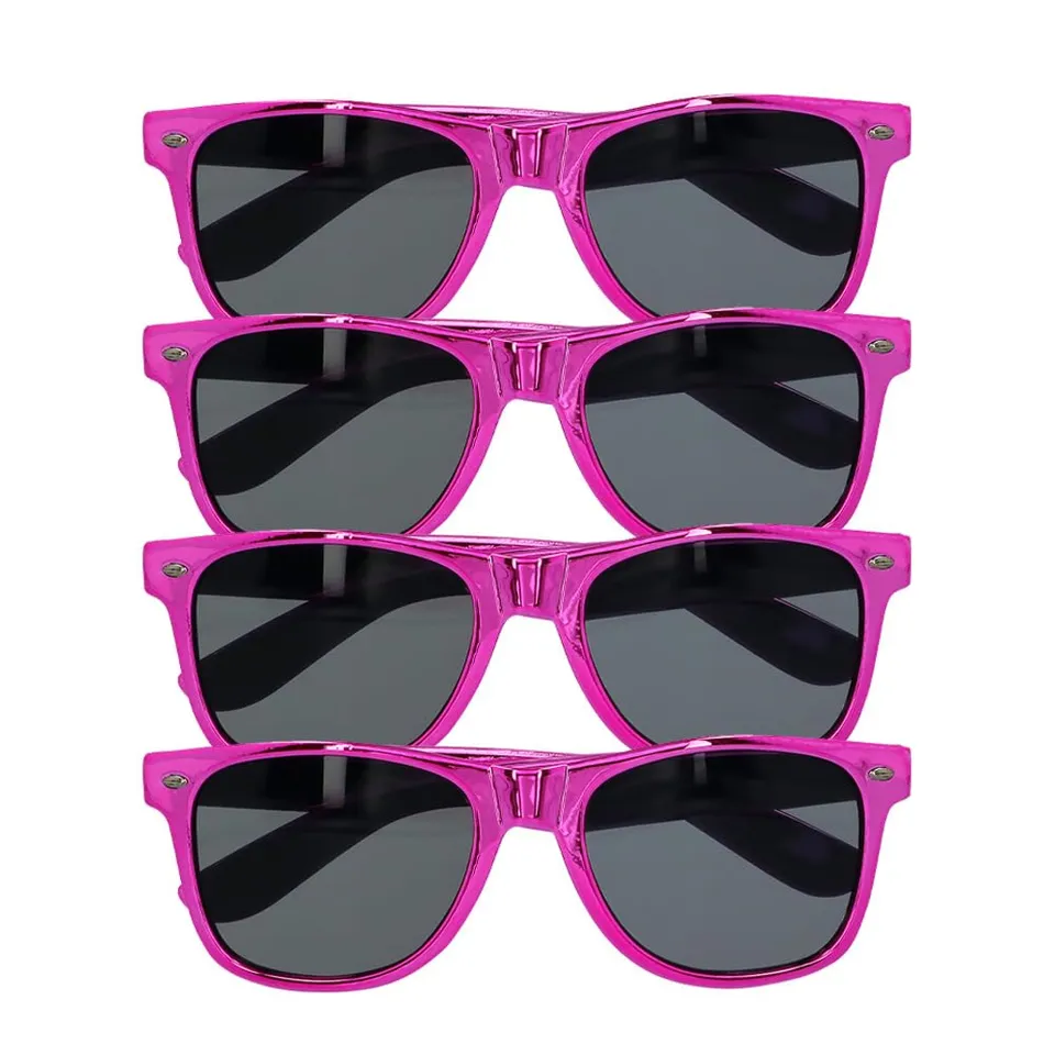 boland-accessories-metallic-partybrille-4-st-ck-dunkle-gl-ser image 1