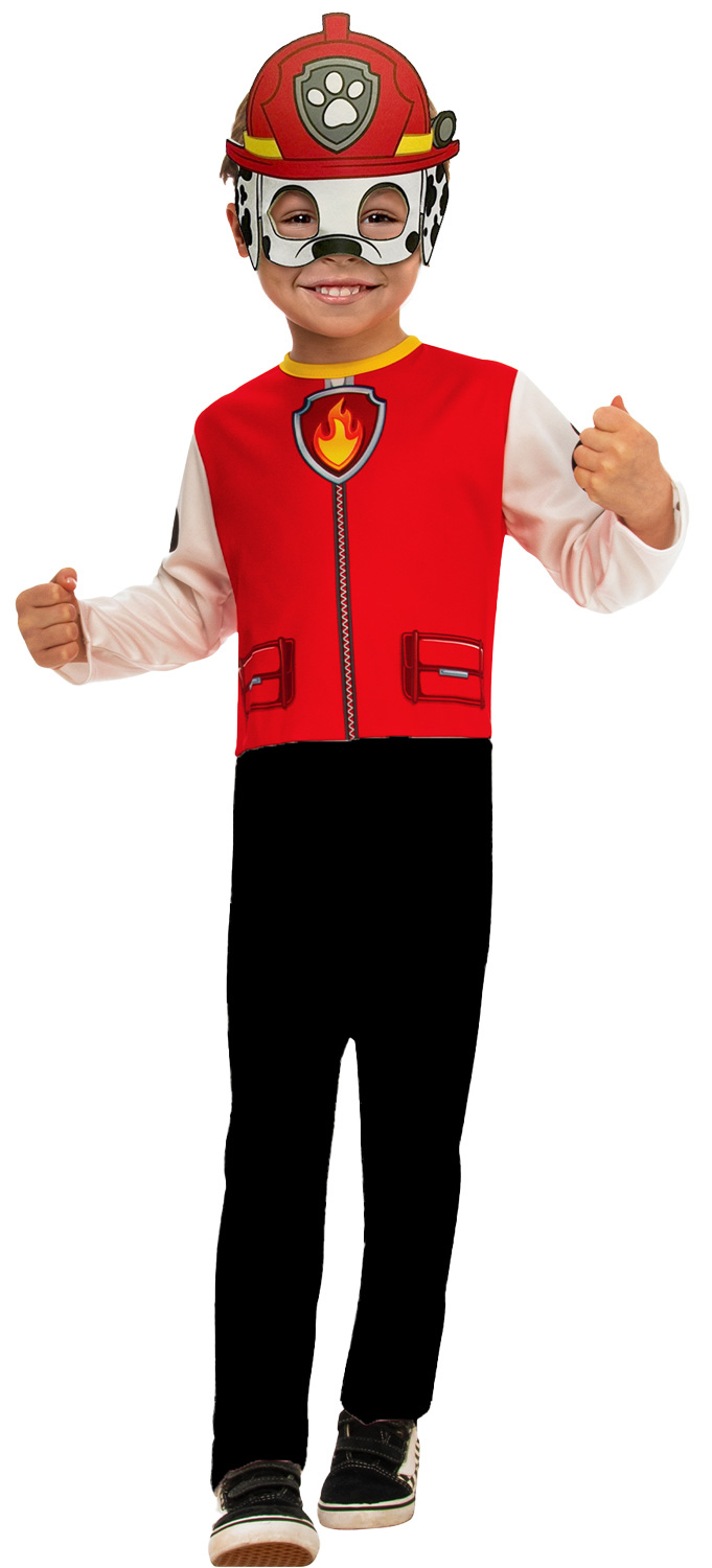 rubies-d-guisements-marcus-kost-m-set-top-maske-3-4-jahre image 1