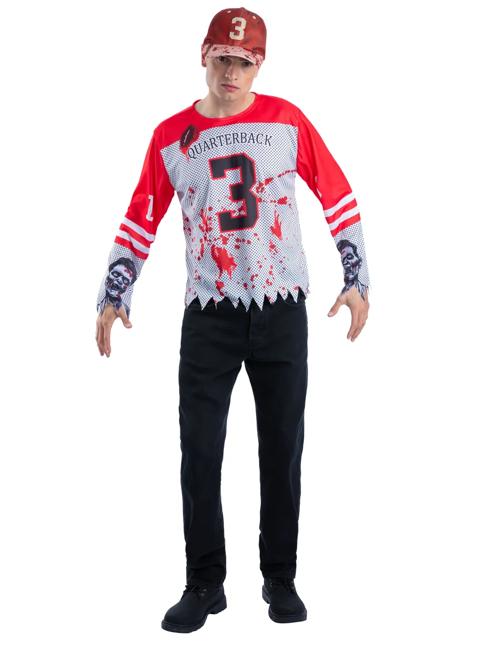 rubies-d-guisements-quarterback-top-cap-kost-m-m-l image 1